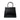 ☆ SALVATORE FERRAGAMO 菲拉格慕 Black Calfskin Gancini 2 way bag 黑色小牛皮兩用袋-267017478