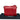 ☆ SAINT LAURENT 聖羅蘭 Red Calfskin Le 61 Shoulder Bag 紅色小牛皮肩背包-267017509