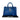 ☆ SAINT LAURENT 聖羅蘭 Blue Calfskin Cabas 2 way bag 藍色小牛皮兩用袋-267017510
