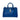 ☆ SAINT LAURENT 聖羅蘭 Blue Calfskin Cabas 2 way bag 藍色小牛皮兩用袋-267017510