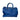 ☆ SAINT LAURENT 聖羅蘭 Blue Calfskin Cabas 2 way bag 藍色小牛皮兩用袋-267017510