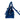 ☆ SAINT LAURENT 聖羅蘭 Blue Calfskin Cabas 2 way bag 藍色小牛皮兩用袋-267017510
