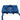 ☆ SAINT LAURENT 聖羅蘭 Blue Calfskin Cabas 2 way bag 藍色小牛皮兩用袋-267017510