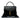 ☆ SAINT LAURENT 聖羅蘭 Black Calfskin, Suede Cassandra 2 way bag 黑色小牛皮, 麂皮兩用袋-267017514