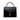 ☆ SAINT LAURENT 聖羅蘭 Black Calfskin, Suede Cassandra 2 way bag 黑色小牛皮, 麂皮兩用袋-267017514