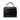 ☆ SAINT LAURENT 聖羅蘭 Black Calfskin, Suede Cassandra 2 way bag 黑色小牛皮, 麂皮兩用袋-267017514