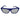20260816 ☆ SAINT LAURENT 聖羅蘭 Navy Resin Sunglasses 深藍色樹脂太陽眼鏡-267017581