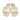 20260814 ☆ COACH 蔻馳 White Calfskin Holly #7 Sandals 白色小牛皮7碼涼鞋-267017612