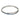 20260816 ☆ SWAROVSKI 施華洛世奇 Silver Metal Fashion Bangle 銀色金屬手鐲-267017671