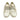 20260822 ☆ VALENTINO 華倫天奴 White Calfskin Open Rhinestones #37 Sneaker 白色小牛皮水鑽 37碼運動鞋-267017779
