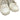20260822 ☆ VALENTINO 華倫天奴 White Calfskin Open Rhinestones #37 Sneaker 白色小牛皮水鑽 37碼運動鞋-267017779
