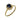 ☆ Yellow Gold 18K Diamond, Sapphire Fine Ring 黃金18K 鑽石, 藍寶石2.19g珠寶戒指-267017819