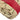 20260816 ☆ COACH 蔻馳 Beige, Red Canvas, Calfskin Tote Bag 淺褐色, 紅色帆布, 小牛皮托特袋-267017963
