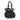 ☆ LANCEL 蘭姿 Black Calfskin Premier Flirt Stripe Bucket 2 way bag 黑色小牛皮水桶兩用袋-267018046