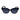 ☆ CELINE 思琳 Black Resin Triomphe Sunglasses 黑色樹脂太陽眼鏡-267018086