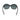 ☆ MIU MIU 繆繆 Black Resin Sunglasses 黑色樹脂太陽眼鏡-267018106