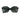 ☆ MIU MIU 繆繆 Black Resin Sunglasses 黑色樹脂太陽眼鏡-267018106
