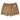 ☆ MOSCHINO 夢仙奴 Brown 98% Cotton, 2% Elastane Love Moschino #38 Shorts 啡色98%棉,2%氨綸38碼短褲-267018181