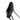 ☆ DIOR 迪奧 Black Canvas Oblique Trotter Shoulder Bag 黑色帆布肩背包-267018213