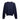 ☆ BALENCIAGA 巴黎世家 Navy 95% Wool And 5%Nylon #36 Long Sleeve Top 深藍色95%羊毛和5%尼龍36碼長袖上衣-267018224