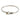☆ TIFFANY & CO. 蒂芙尼 925 Silver, 18K Gold Hook & Eye two-tone Fashion Bangle 925純銀, 18K 金手鐲-267018275