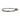 ☆ TIFFANY & CO. 蒂芙尼 925 Silver, 18K Gold Hook & Eye two-tone Fashion Bangle 925純銀, 18K 金手鐲-267018275