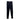 ☆ BALENCIAGA 巴黎世家 Black viscose #36 Trousers 黑色人造絲彈力長褲-267018330