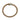 20260824 ☆ Charriol 夏利豪 Rose Gold And Silver Tone Metal Fashion Bangle 玫瑰金色和銀色金屬手鐲-267018354