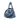 ☆ SEE BY CHLOE Blue Satin 2 way bag 藍色緞面兩用袋-267018368