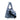 ☆ SEE BY CHLOE Blue Satin 2 way bag 藍色緞面兩用袋-267018368