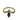 ☆ Yellow Gold 18K Diamond, Purple Color Stone Fine Ring 黃金18K 鑽石, 紫色色石2.46g珠寶戒指-267018386