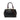 20260824 ☆ COACH 蔻馳 Black Calfskin And Coated Canvas Mini Brooke Carryall 2 way bag 黑色小牛皮和塗層帆布兩用袋 F36083-267018431