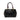 20260824 ☆ COACH 蔻馳 Black Calfskin And Coated Canvas Mini Brooke Carryall 2 way bag 黑色小牛皮和塗層帆布兩用袋 F36083-267018431