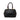 20260816 ☆ COACH 蔻馳 Black Calfskin And Coated Canvas Mini Brooke Carryall 2 way bag 黑色小牛皮和塗層帆布兩用袋 F36083-267018431