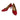 ☆ SALVATORE FERRAGAMO 菲拉格慕 Red Patent Leather #6 Heels 紅色漆皮6碼高跟鞋-267018448
