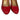 ☆ SALVATORE FERRAGAMO 菲拉格慕 Red Patent Leather #6 Heels 紅色漆皮6碼高跟鞋-267018448