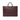20260816 ☆ LOEWE 羅意威 Wine Calfskin Briefcase Handbag 酒紅色小牛皮手挽袋-267018459