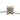 ☆ HERMES 愛馬仕 Palladium Plated Metal Cube H Fashion Necklace 鍍鈀金屬項鏈-267018523