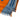 ☆ HERMES 愛馬仕 Orange 70% Cashmere And 30% Silk Pegasus Scarf 橙色70%羊絨和30% 絲質飛馬圍巾-267018526