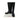 ☆ SALVATORE FERRAGAMO 菲拉格慕 Black Calfskin #6 Long Boots 黑色小牛皮6碼 長靴子-267018546