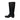 ☆ SALVATORE FERRAGAMO 菲拉格慕 Black Calfskin #6 Long Boots 黑色小牛皮6碼 長靴子-267018546