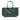 △ GOYARD 高雅德 Green Coated Canvas Saint Louis PM Tote Bag 綠色塗層帆布托特袋-267018564