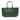 △ GOYARD 高雅德 Green Coated Canvas Saint Louis PM Tote Bag 綠色塗層帆布托特袋-267018564