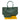 △ GOYARD 高雅德 Green Coated Canvas Saint Louis PM Tote Bag 綠色塗層帆布托特袋-267018564