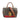 △ LOUIS VUITTON 路易·威登 Brown And Red Coated Canvas Monogram Vaugirard 2 way bag 啡色和紅色塗層帆布經典老花兩用袋 M44548-267018605