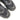 ☆ BALENCIAGA 巴黎世家 Black Mesh Triple S #44 Sneaker 黑色網面44碼運動鞋-267018639