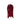 ☆ VALENTINO 華倫天奴 Red and White Calfskin Rockstud Bicolor Shoulder Bag 紅色和白色小牛皮肩背包-267018653