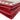 ☆ VALENTINO 華倫天奴 Red and White Calfskin Rockstud Bicolor Shoulder Bag 紅色和白色小牛皮肩背包-267018653
