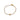 ☆ DIOR 迪奧 Gold Plated Metal Petit CD Fashion Bracelet 金色金屬手鏈-267018657
