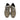 ☆ GUCCI 古馳 Brown Coated Canvas Gucci X Balenciaga The Hacker Project Triple S#42 Sneaker 啡色塗層帆布42碼運動鞋-267018662